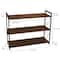 Household Essentials Jamestown 42" Wide Bookshelf